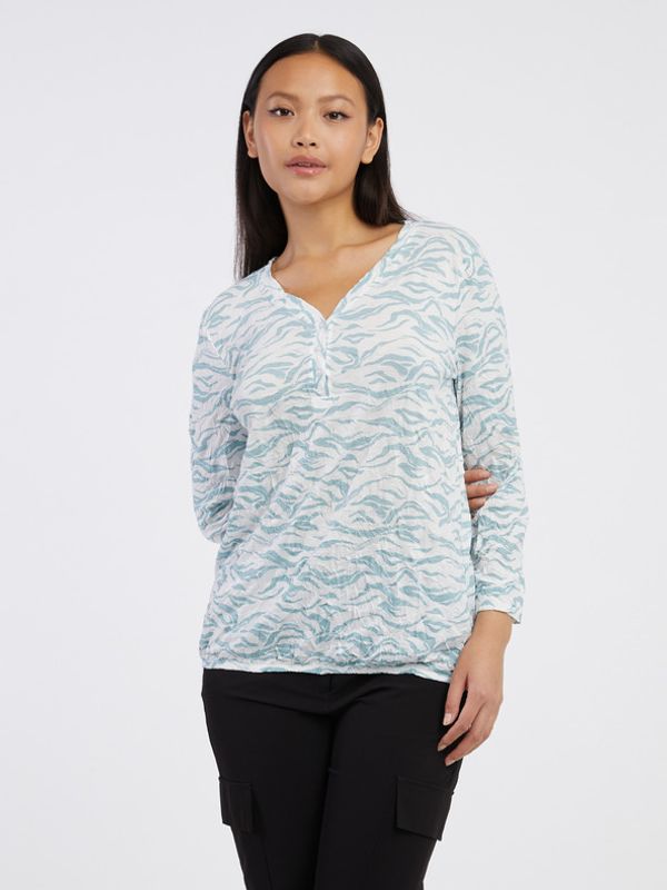 Tom Tailor Tom Tailor Bluza plava