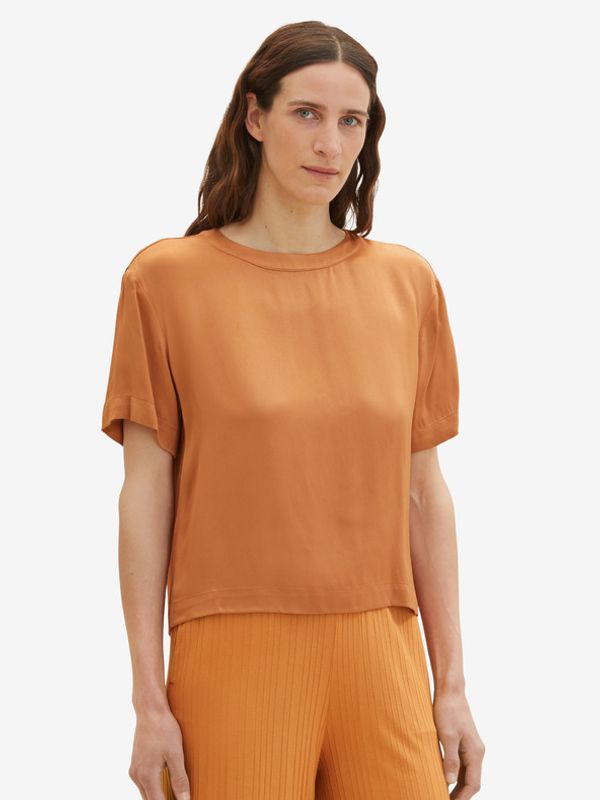 Tom Tailor Tom Tailor Bluza smeđa