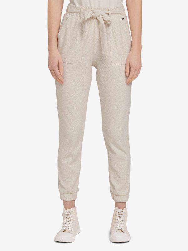 Tom Tailor Denim Tom Tailor Denim Donji dio trenirke bijela