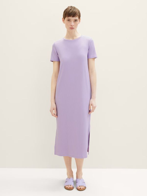 Tom Tailor Denim Tom Tailor Denim Haljina ljubičasta