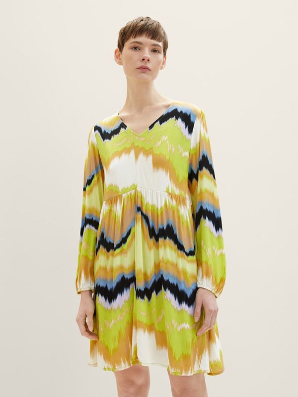 Tom Tailor Denim Tom Tailor Denim Haljina zelena