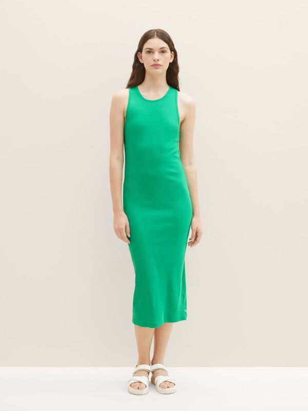 Tom Tailor Denim Tom Tailor Denim Haljina zelena