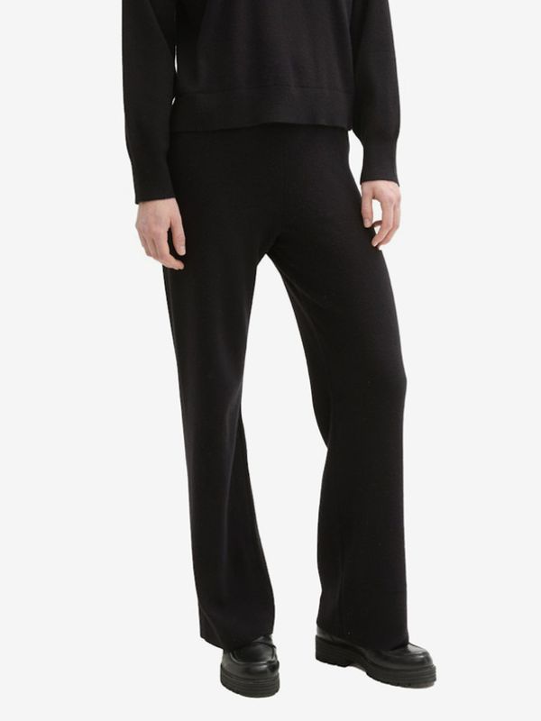 Tom Tailor Denim Tom Tailor Denim Hlače crna