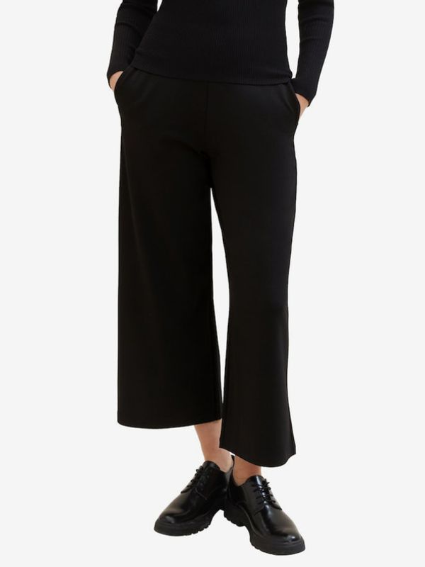 Tom Tailor Denim Tom Tailor Denim Hlače crna