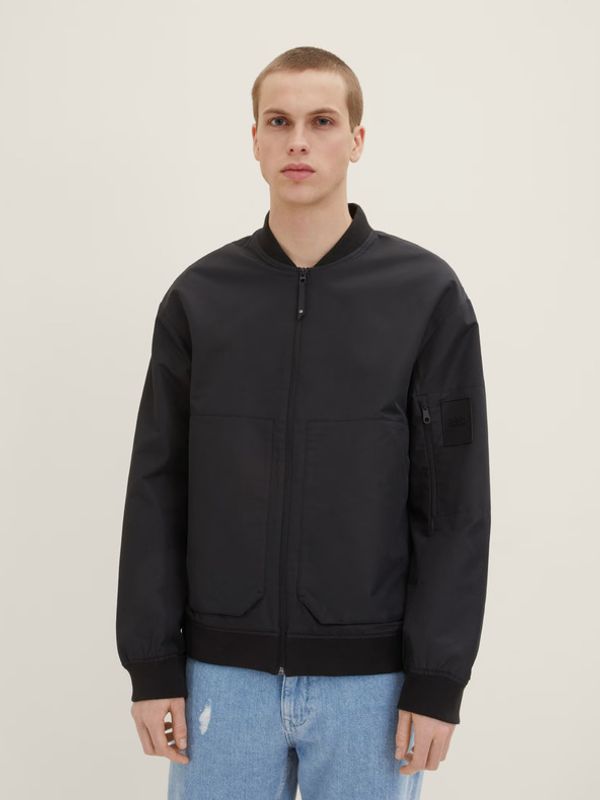 Tom Tailor Denim Tom Tailor Denim Jakna crna