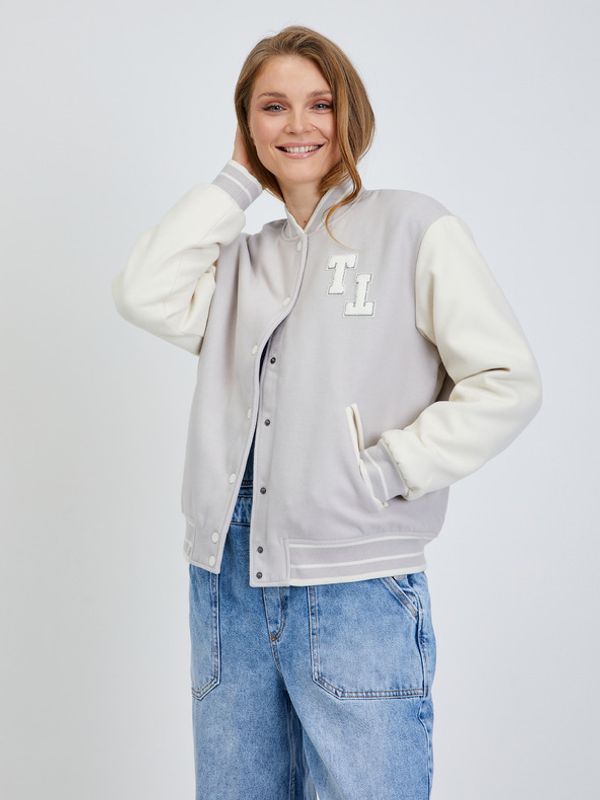 Tom Tailor Denim Tom Tailor Denim Jakna siva