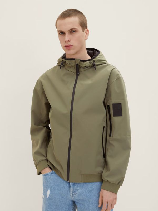 Tom Tailor Denim Tom Tailor Denim Jakna zelena