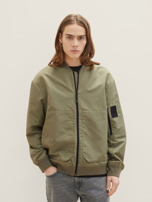 Tom Tailor Denim Tom Tailor Denim Jakna zelena