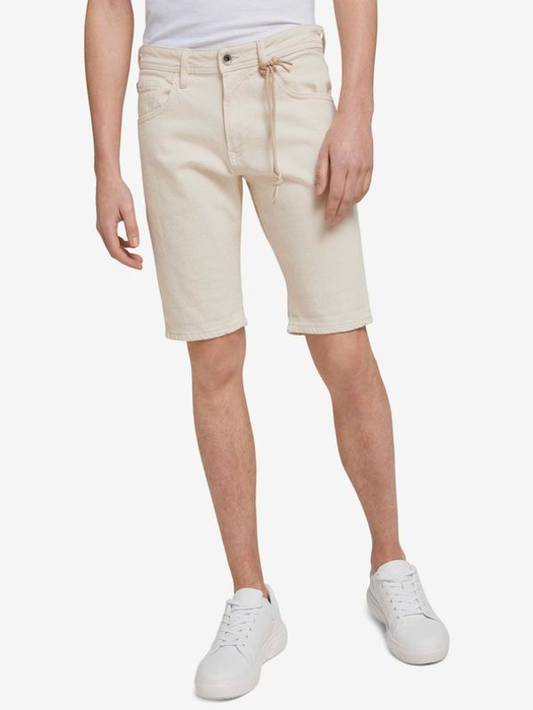 Tom Tailor Denim Tom Tailor Denim Kratke hlače bijela