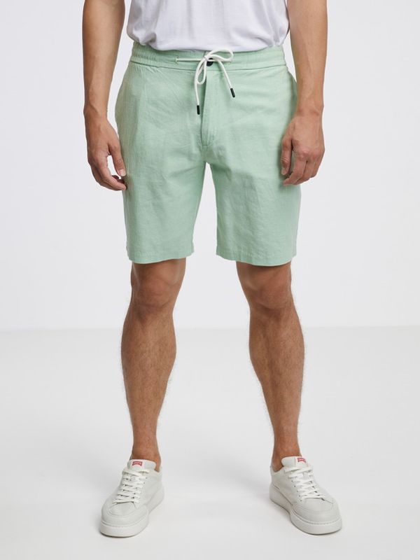 Tom Tailor Denim Tom Tailor Denim Kratke hlače zelena