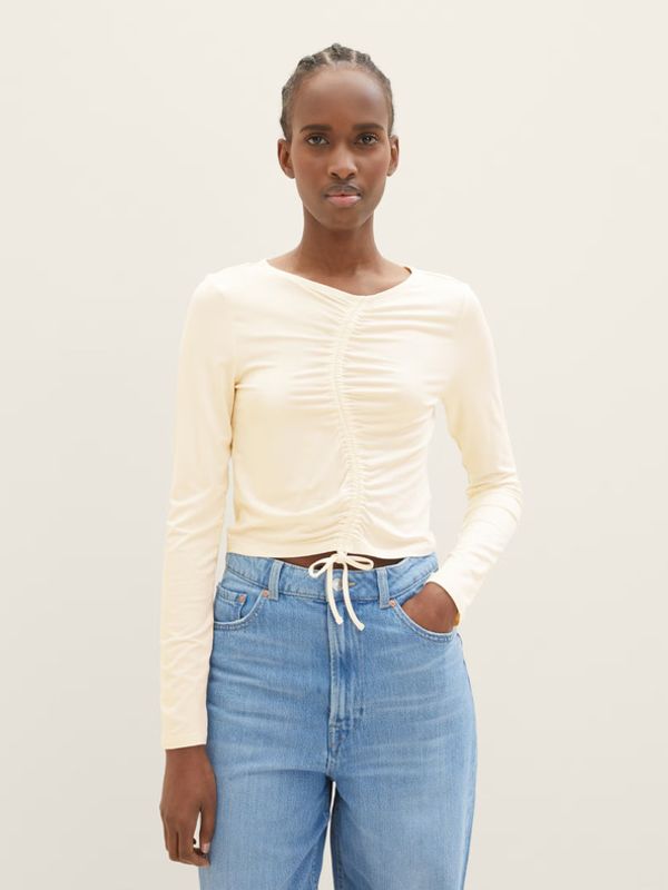 Tom Tailor Denim Tom Tailor Denim Majica bijela