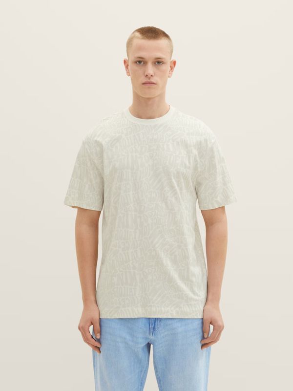 Tom Tailor Denim Tom Tailor Denim Majica bijela