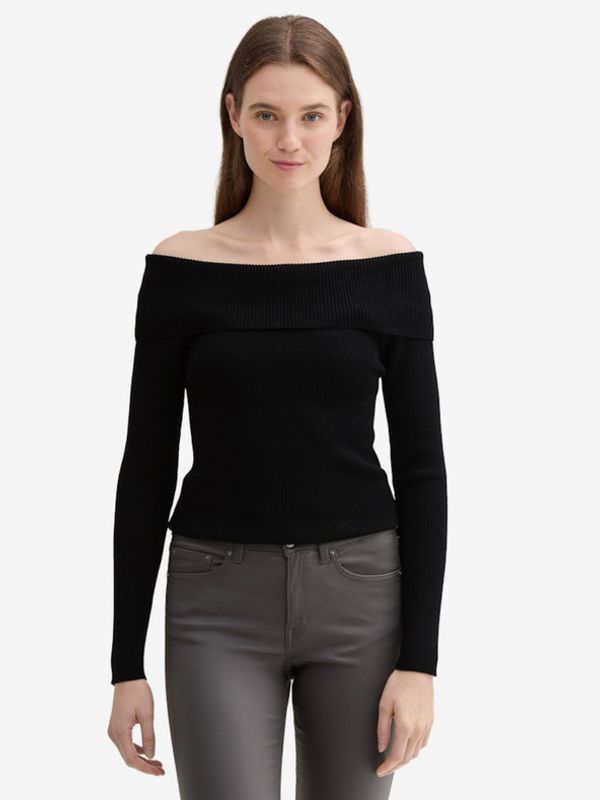 Tom Tailor Denim Tom Tailor Denim Majica crna