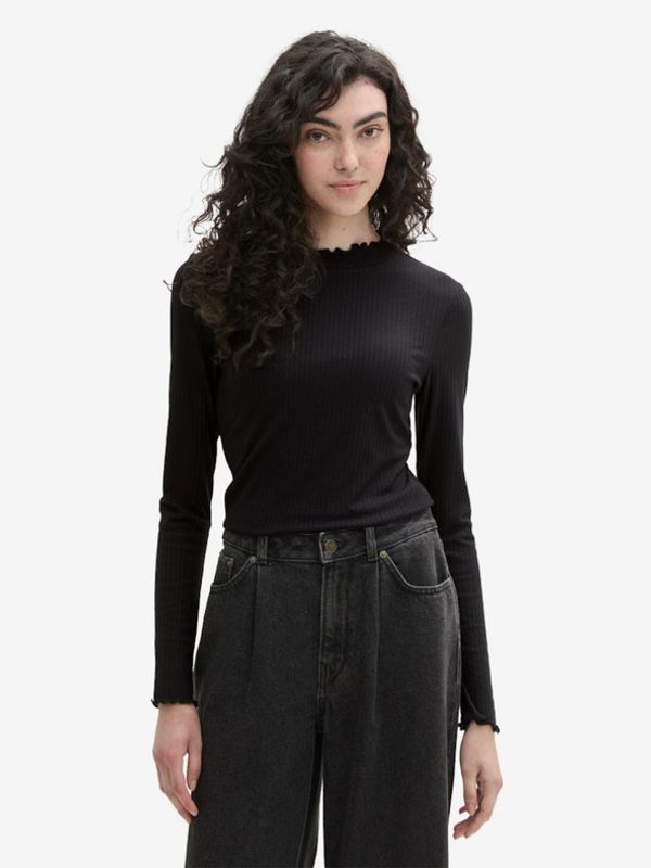 Tom Tailor Denim Tom Tailor Denim Majica crna