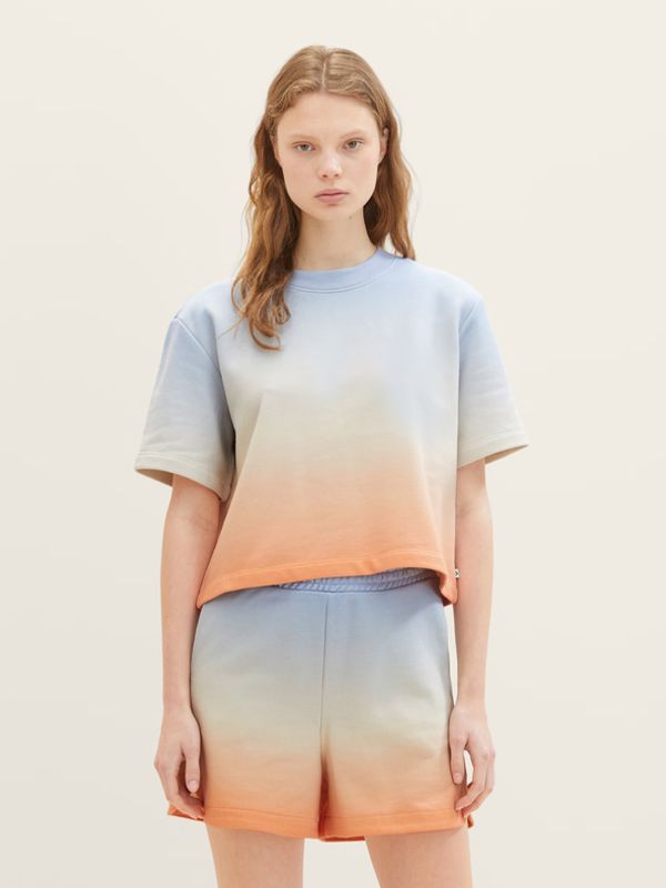 Tom Tailor Denim Tom Tailor Denim Majica dugih rukava plava