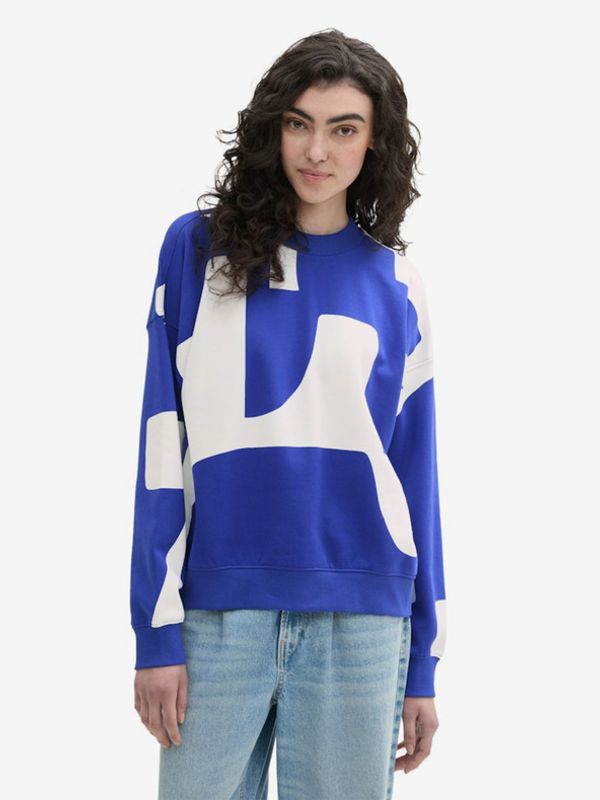 Tom Tailor Denim Tom Tailor Denim Majica dugih rukava plava