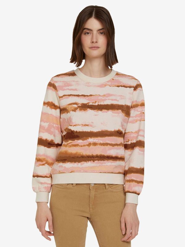 Tom Tailor Denim Tom Tailor Denim Majica dugih rukava ružičasta