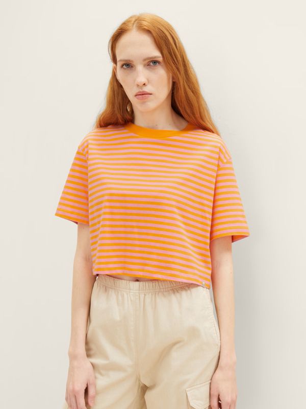 Tom Tailor Denim Tom Tailor Denim Majica narančasta