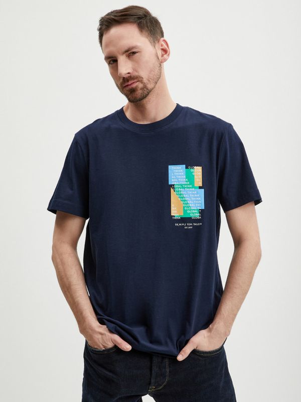 Tom Tailor Denim Tom Tailor Denim Majica plava