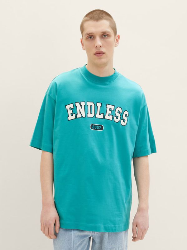 Tom Tailor Denim Tom Tailor Denim Majica plava