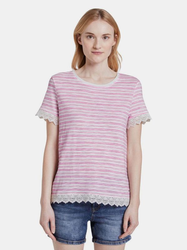 Tom Tailor Denim Tom Tailor Denim Majica ružičasta