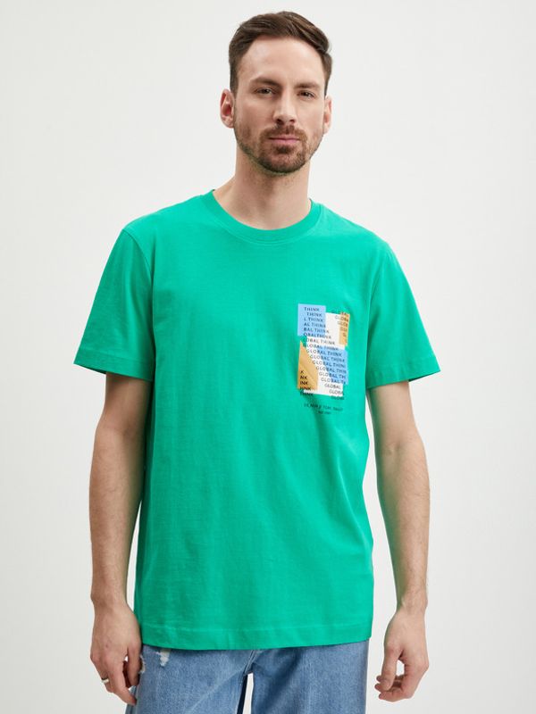 Tom Tailor Denim Tom Tailor Denim Majica zelena