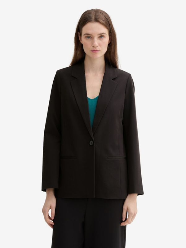 Tom Tailor Denim Tom Tailor Denim Sako crna