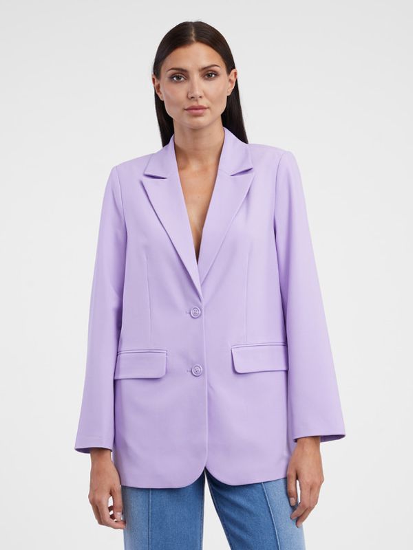 Tom Tailor Denim Tom Tailor Denim Sako ljubičasta