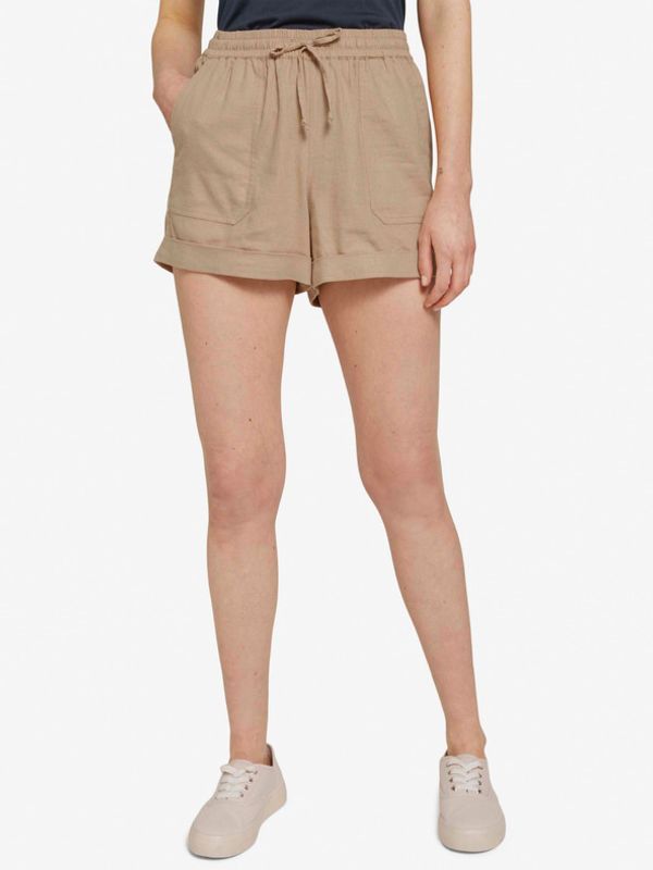 Tom Tailor Denim Tom Tailor Denim Šorcevi bež