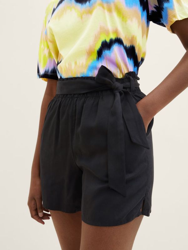 Tom Tailor Denim Tom Tailor Denim Šorcevi crna