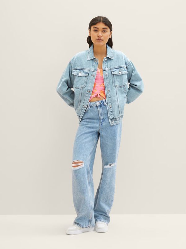 Tom Tailor Denim Tom Tailor Denim Traperice plava