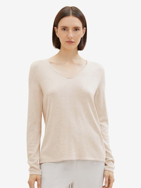 Tom Tailor Tom Tailor Džemper bež