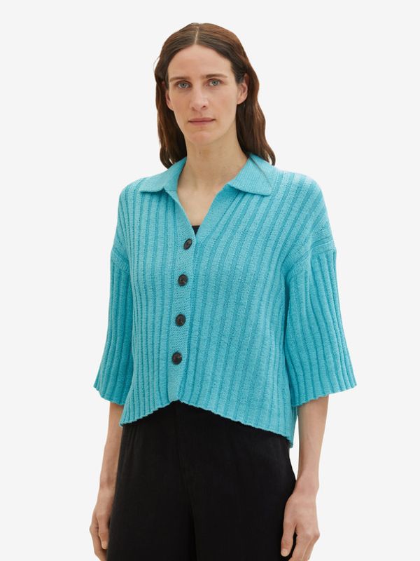 Tom Tailor Tom Tailor Džemper plava