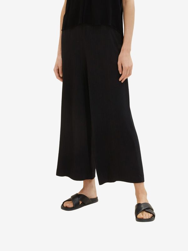 Tom Tailor Tom Tailor Hlače crna