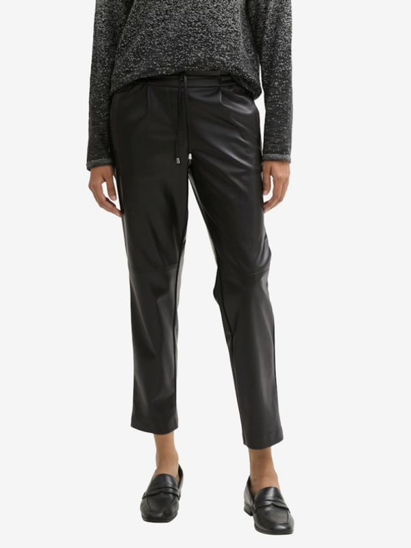 Tom Tailor Tom Tailor Hlače crna