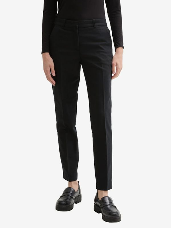 Tom Tailor Tom Tailor Hlače crna