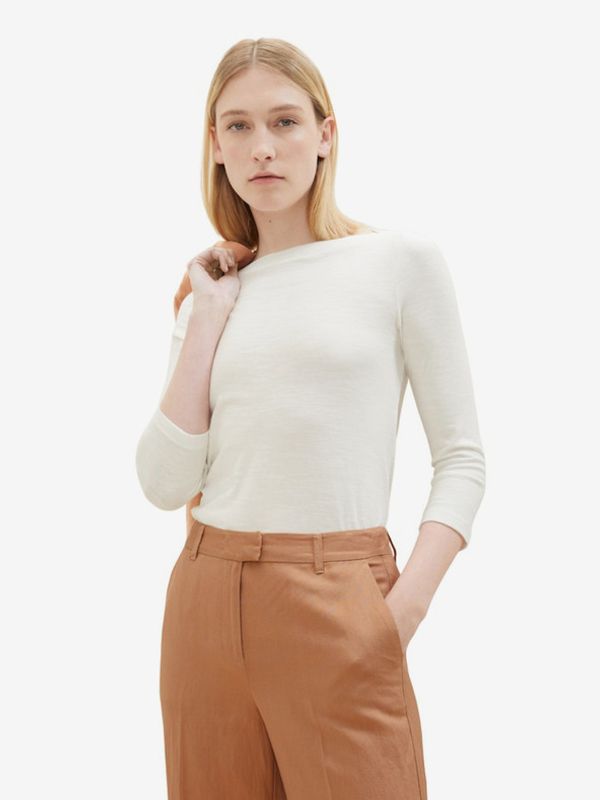 Tom Tailor Tom Tailor Majica bijela