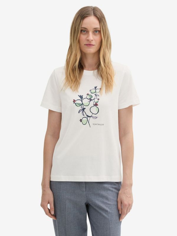 Tom Tailor Tom Tailor Majica bijela