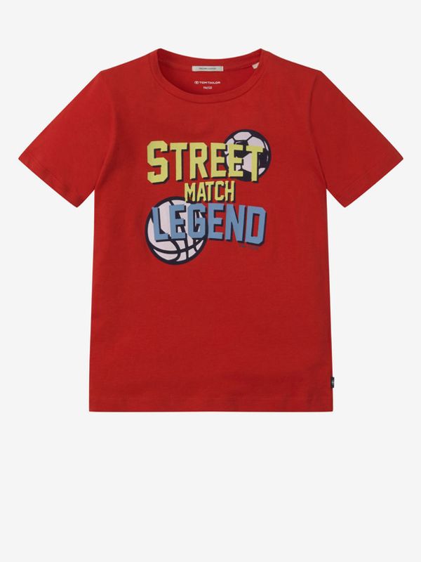 Tom Tailor Tom Tailor Majica crvena