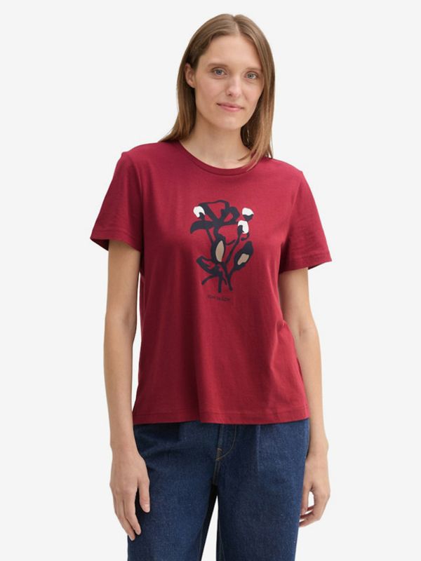 Tom Tailor Tom Tailor Majica crvena