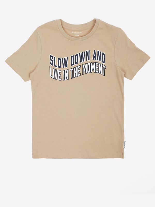 Tom Tailor Tom Tailor Majica dječja bež