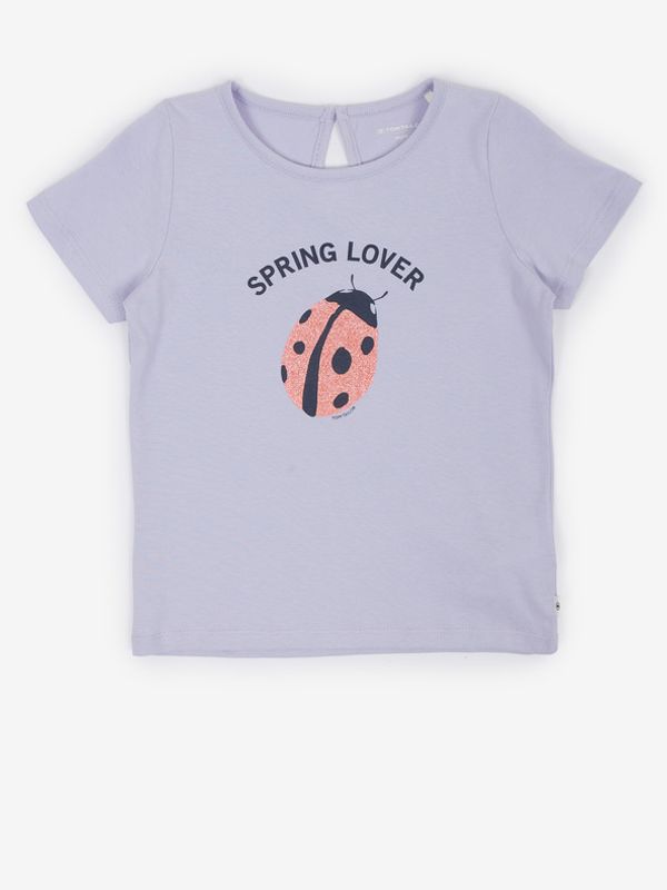 Tom Tailor Tom Tailor Majica dječja ljubičasta
