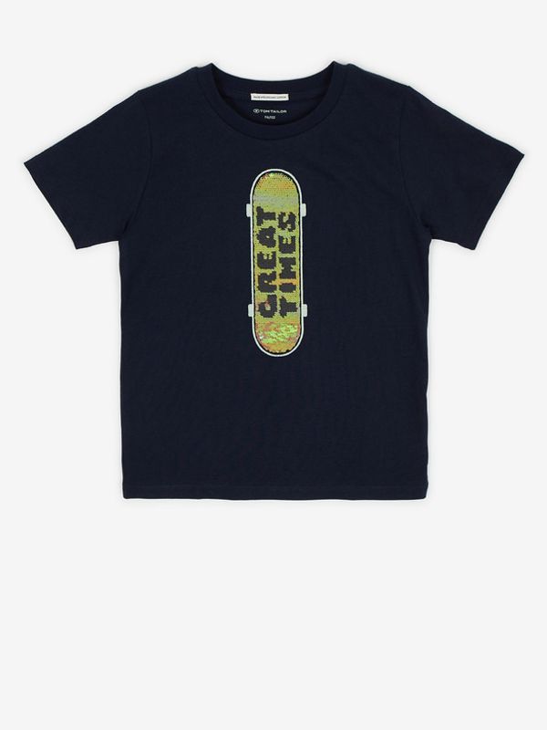 Tom Tailor Tom Tailor Majica dječja plava