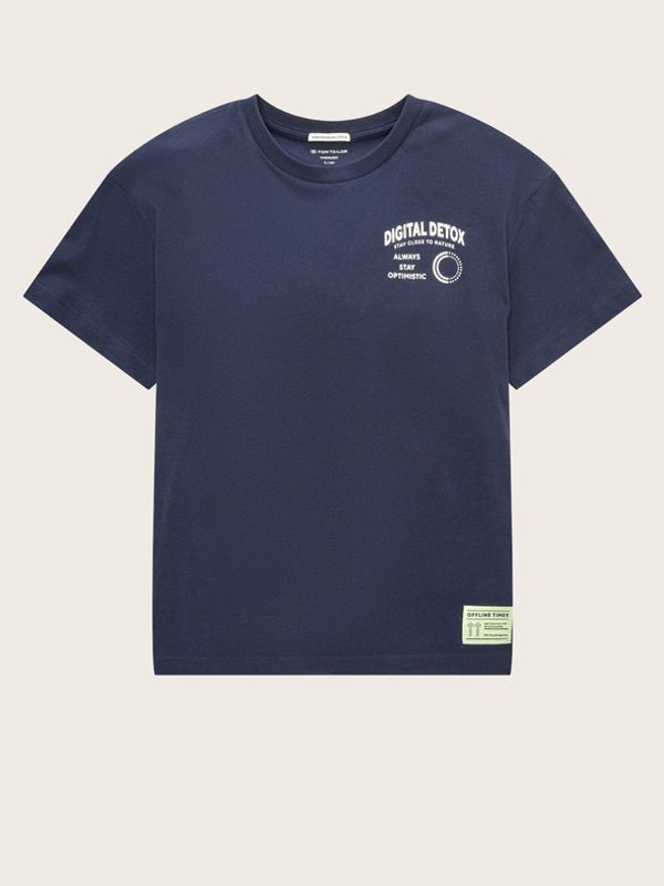 Tom Tailor Tom Tailor Majica dječja plava