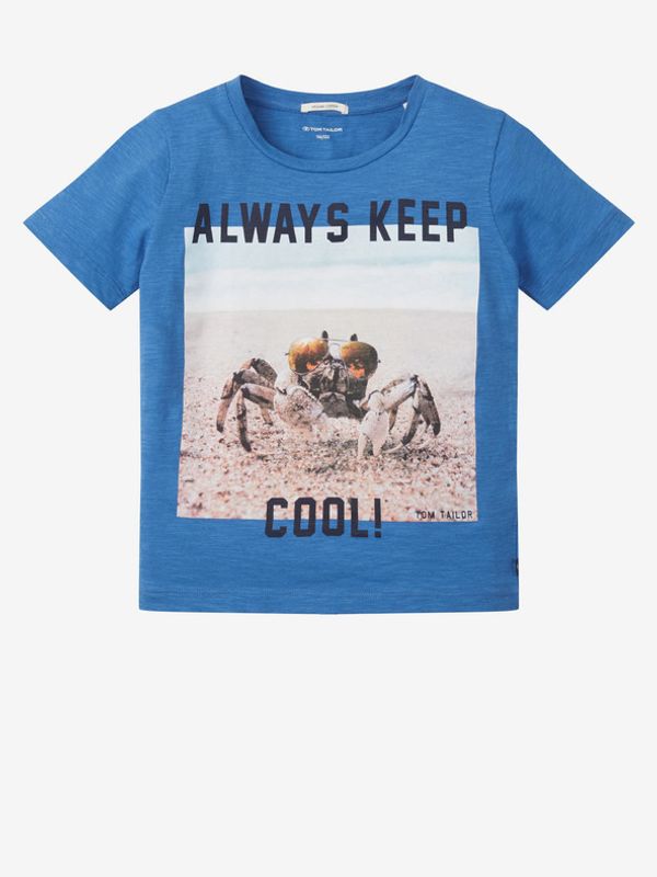 Tom Tailor Tom Tailor Majica dječja plava
