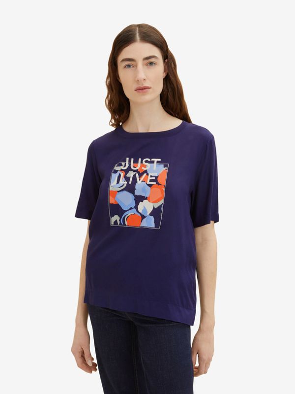 Tom Tailor Tom Tailor Majica plava