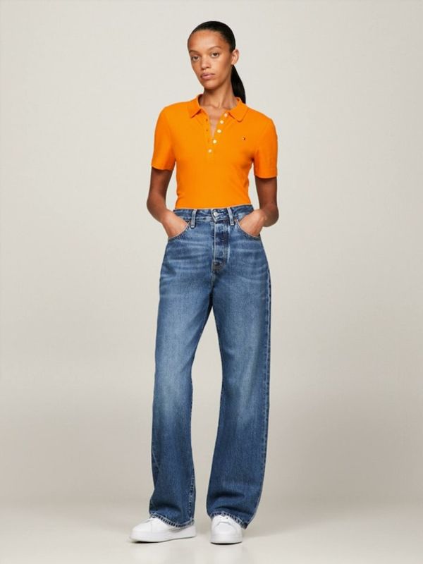 Tommy Hilfiger Tommy Hilfiger 1985 Collection Majica narančasta