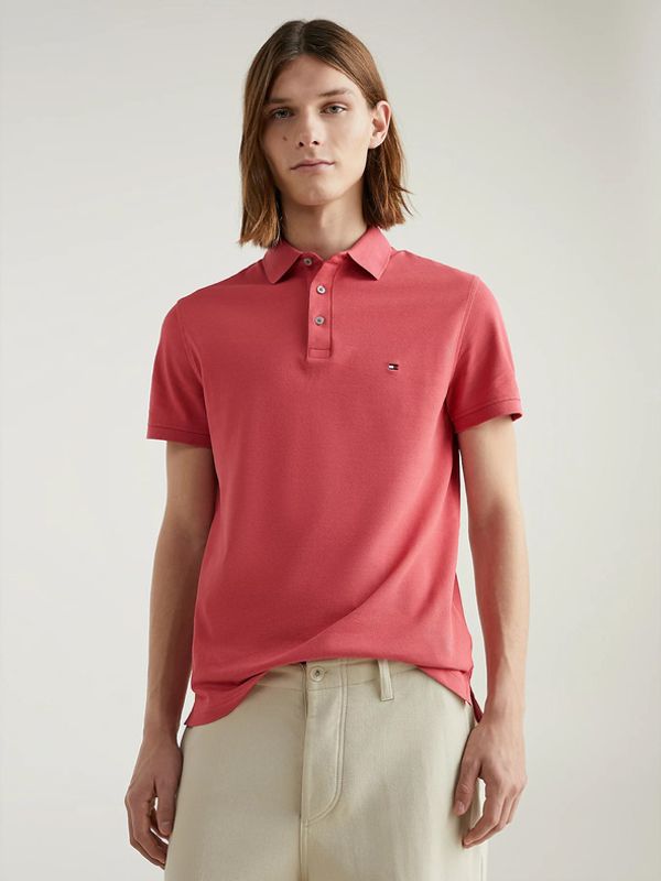 Tommy Hilfiger Tommy Hilfiger 1985 Polo majica ružičasta