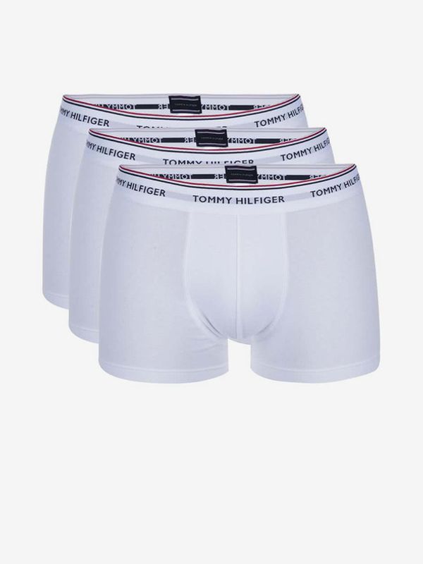 Tommy Hilfiger Tommy Hilfiger 3-pack Bokserice bijela
