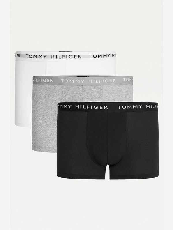 Tommy Hilfiger Tommy Hilfiger 3-pack Bokserice crna